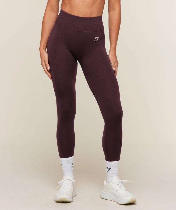 Леггинсы Gymshark Relay Seamless High-Rise - Cherry Purple