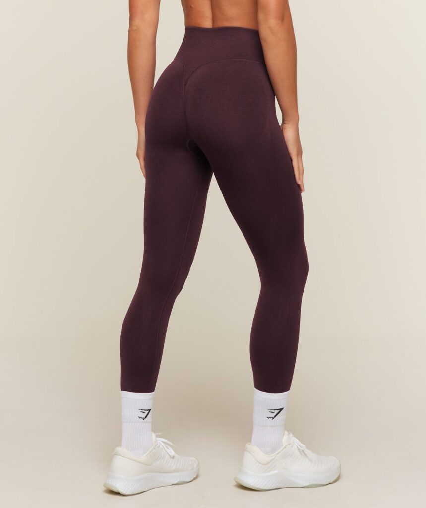 Леггинсы Gymshark Relay Seamless High-Rise - Cherry Purple