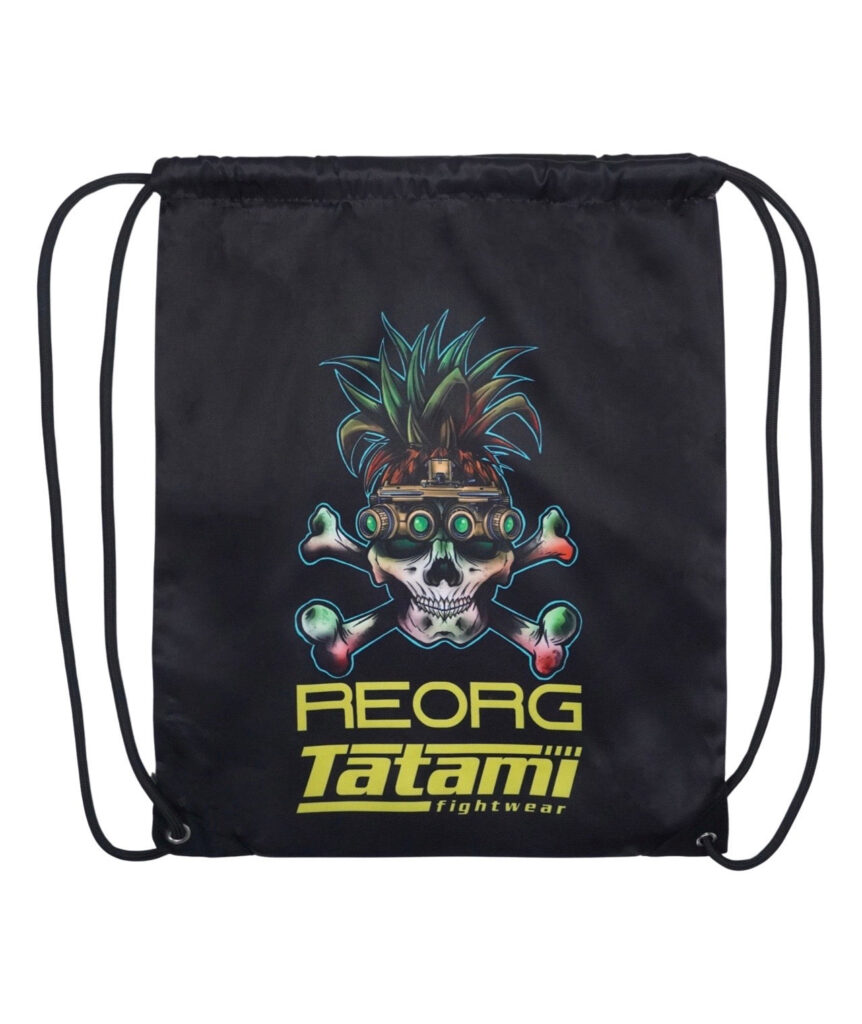 Tatami Кимоно Ladies Reorg Jungle V2 - Black