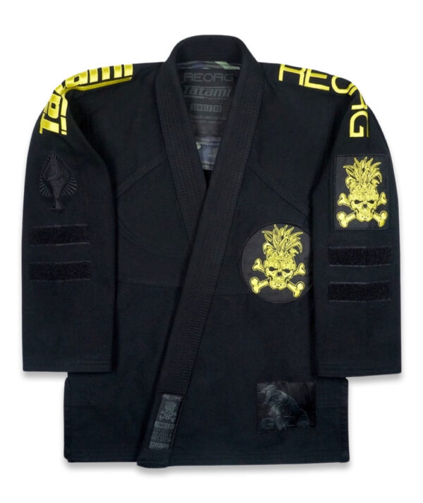 Tatami Кимоно Ladies Reorg Jungle V2 - Black