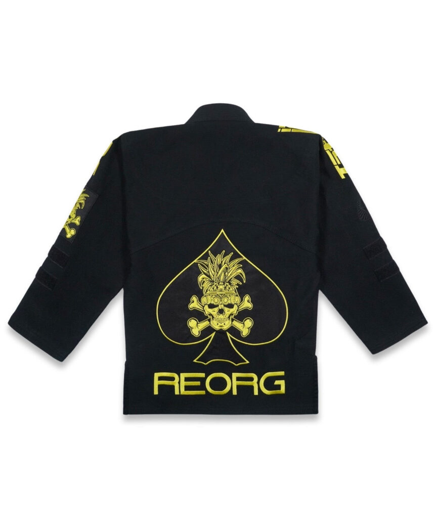 Tatami Кимоно Ladies Reorg Jungle V2 - Black