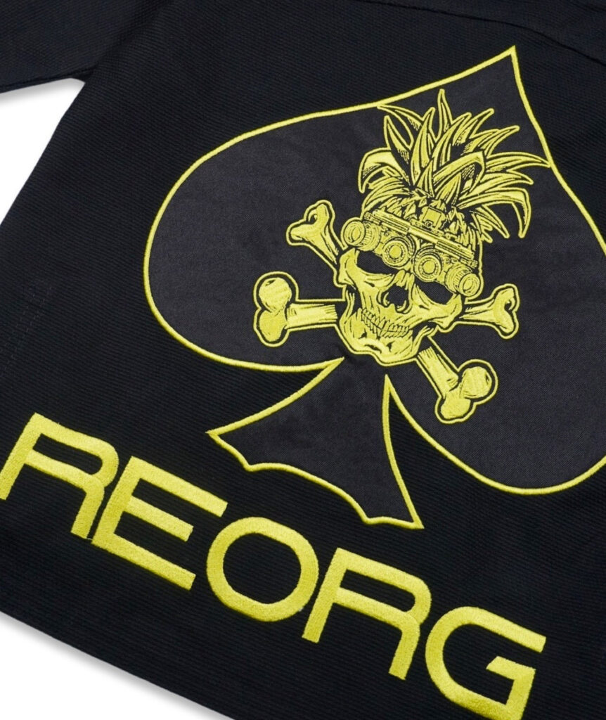 Tatami Кимоно Ladies Reorg Jungle V2 - Black