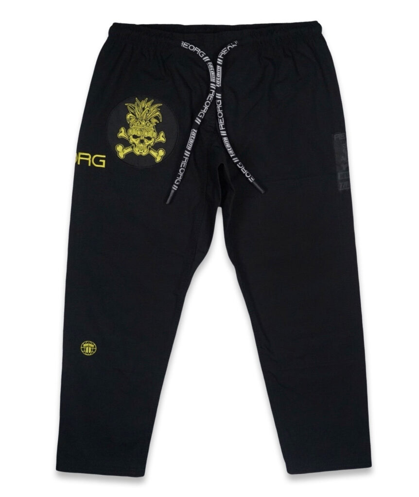 Tatami Кимоно Ladies Reorg Jungle V2 - Black