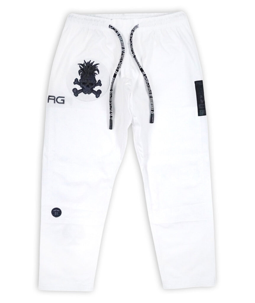 Tatami Кимоно Ladies Reorg Jungle V2 - White