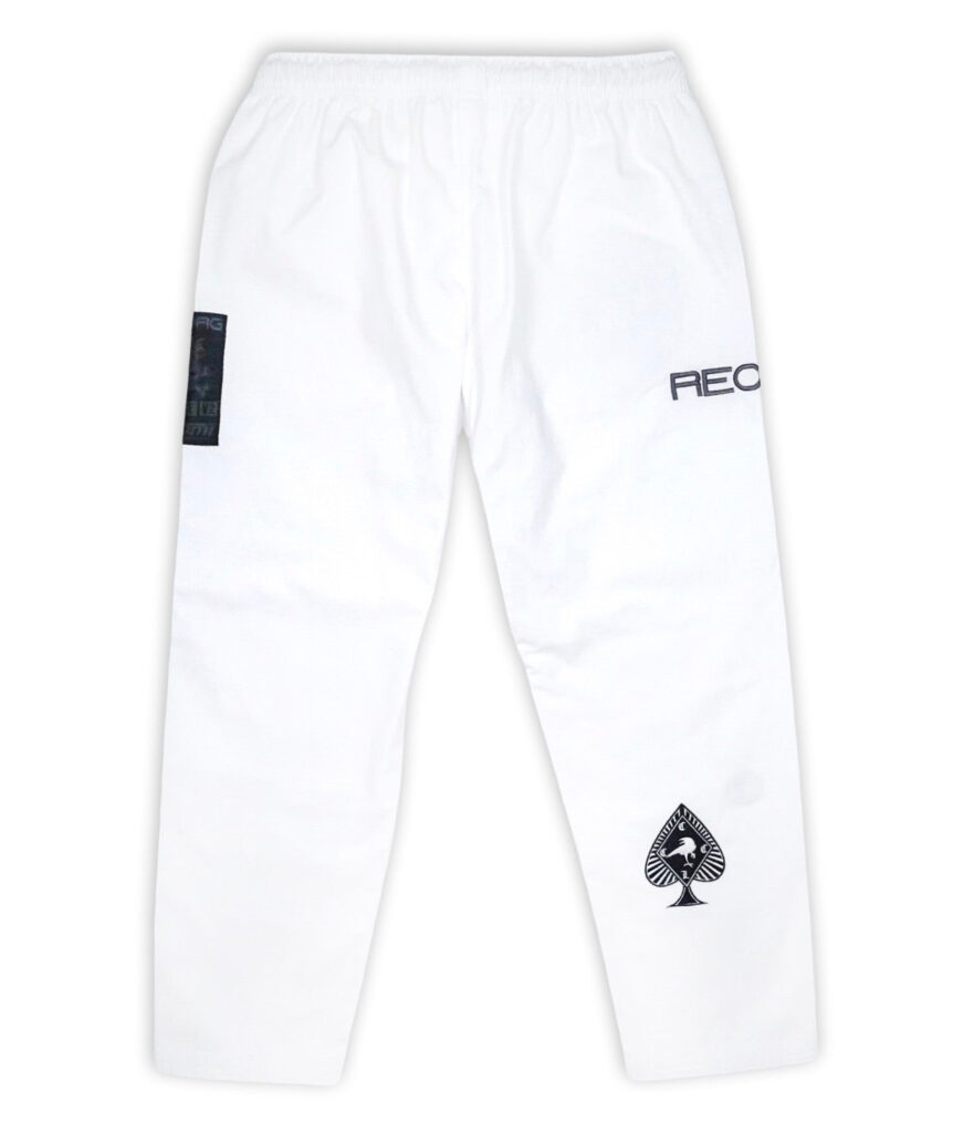Tatami Кимоно Ladies Reorg Jungle V2 - White