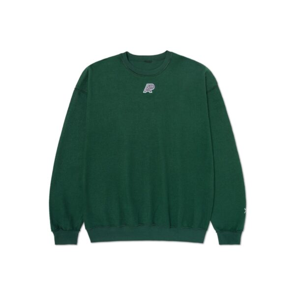 Свитшот Albino & Preto REVERSE CREWNECK GREEN