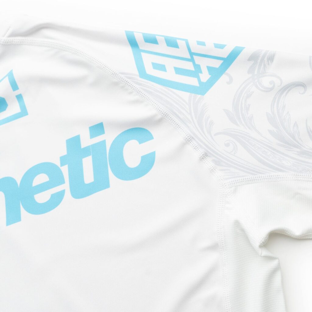 Рашгард 'White Monster' ADCC 2026 Declan Moody Short Sleeve