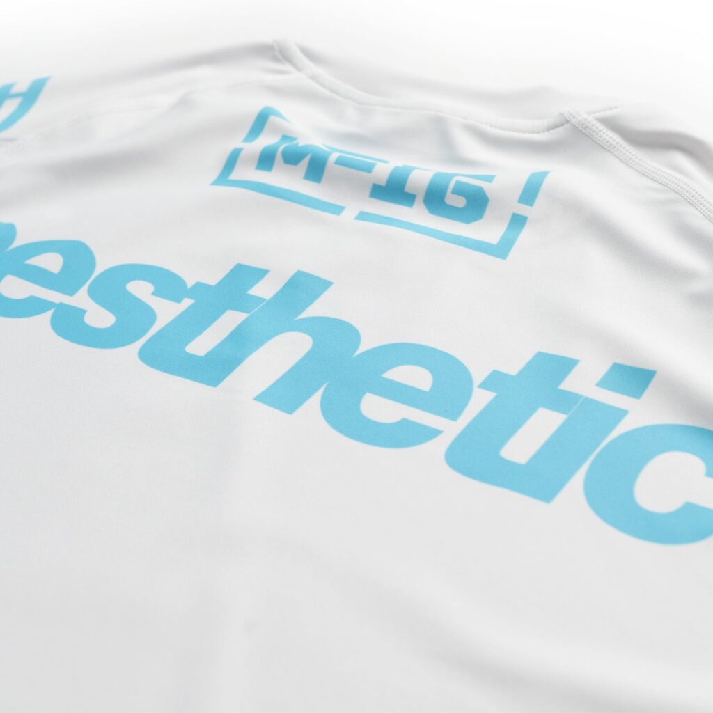Рашгард 'White Monster' ADCC 2026 Declan Moody Short Sleeve