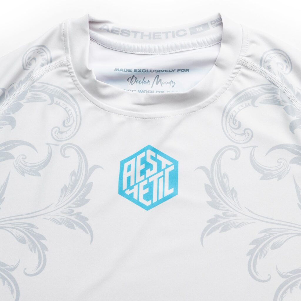 Рашгард 'White Monster' ADCC 2026 Declan Moody Short Sleeve