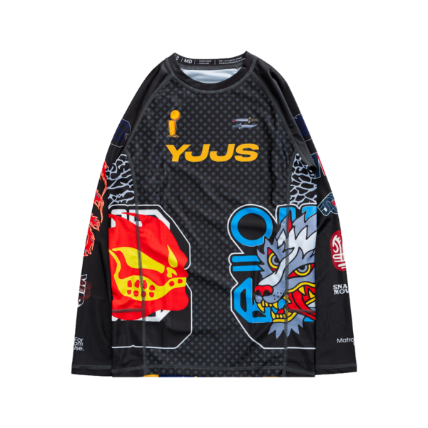 YJJS Рашгард WHAT THE YJJS (Black)
