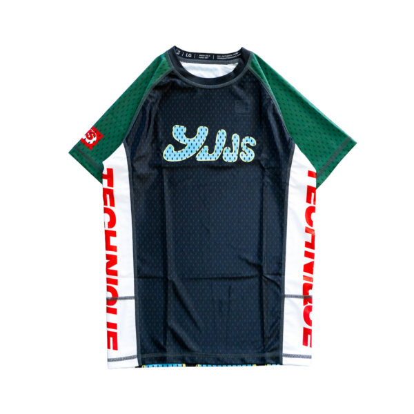 YJJS Рашгард SRRY YJJS (BLACK)