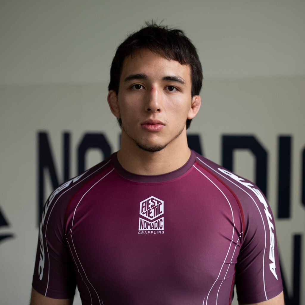Рашгард 'Merlot' ADCC 2026 Jozef Chen Short Sleeve