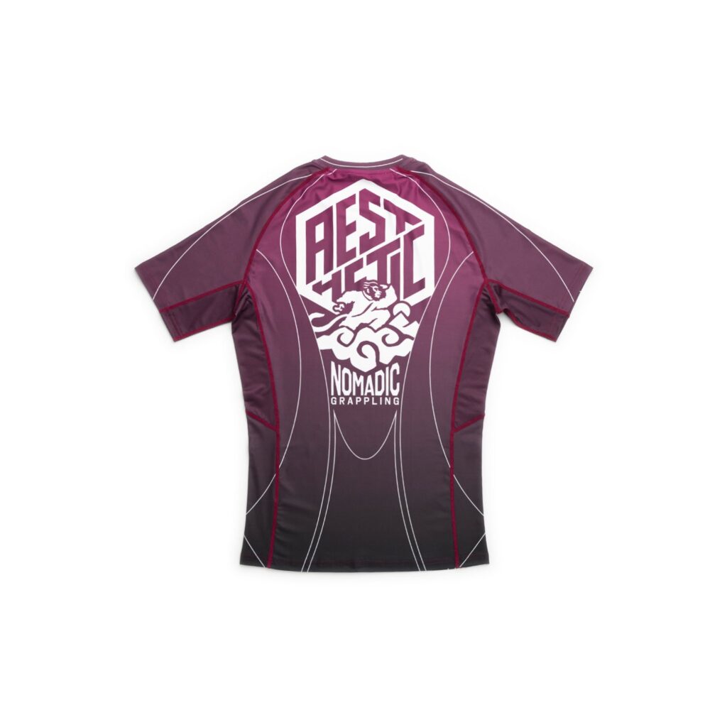 Рашгард 'Merlot' ADCC 2026 Jozef Chen Short Sleeve
