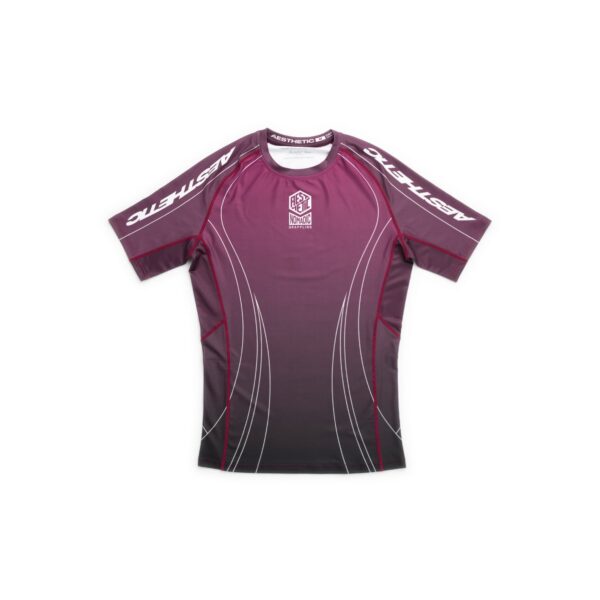 Рашгард 'Merlot' ADCC 2026 Jozef Chen Short Sleeve