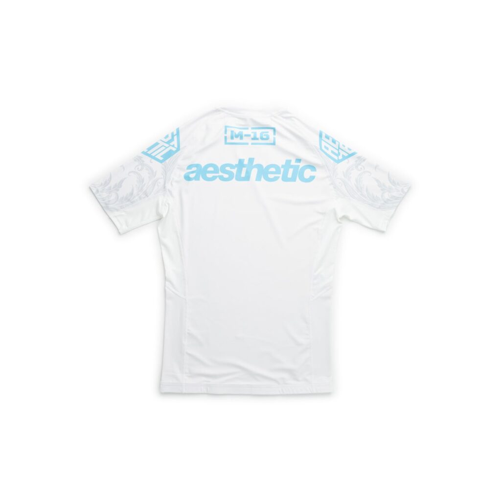 Рашгард 'White Monster' ADCC 2026 Declan Moody Short Sleeve