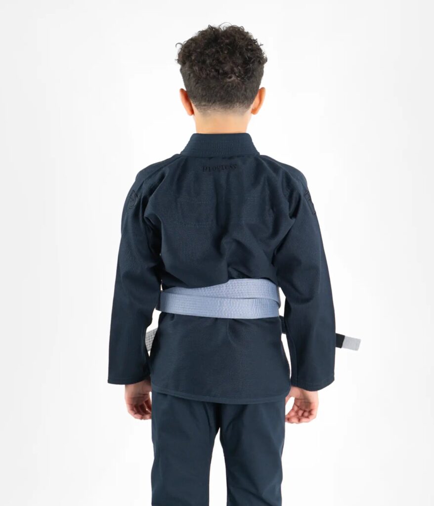 Progress Кимоно Kids Academy - Petroleum (совместно с Free Whitebelt)