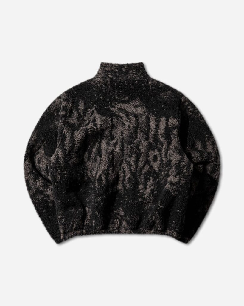 ROA Куртка Ewe Furry Fuzzy Dark Brown