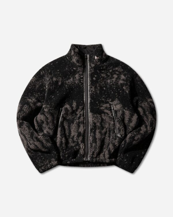 ROA Куртка Ewe Furry Fuzzy Dark Brown