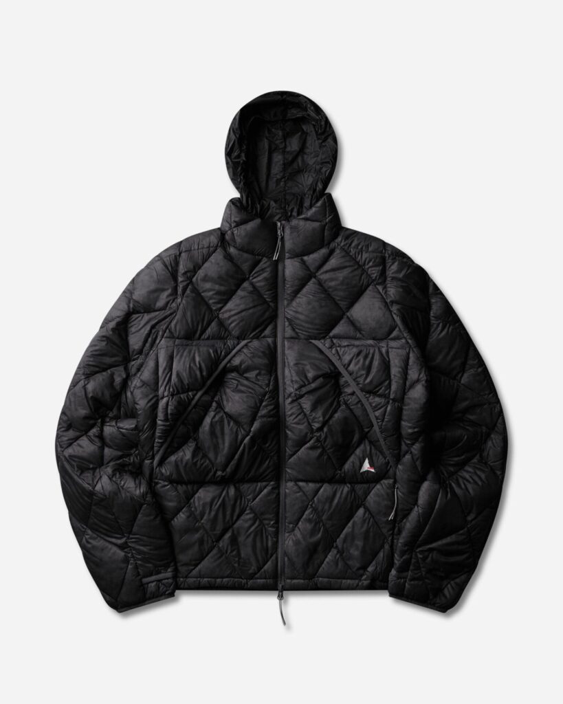 ROA Куртка Nuna 800 Fill Power Hooded Down Black