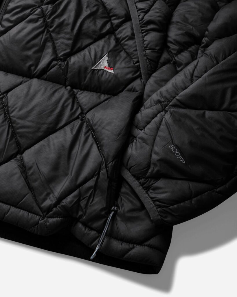 ROA Куртка Nuna 800 Fill Power Hooded Down Black