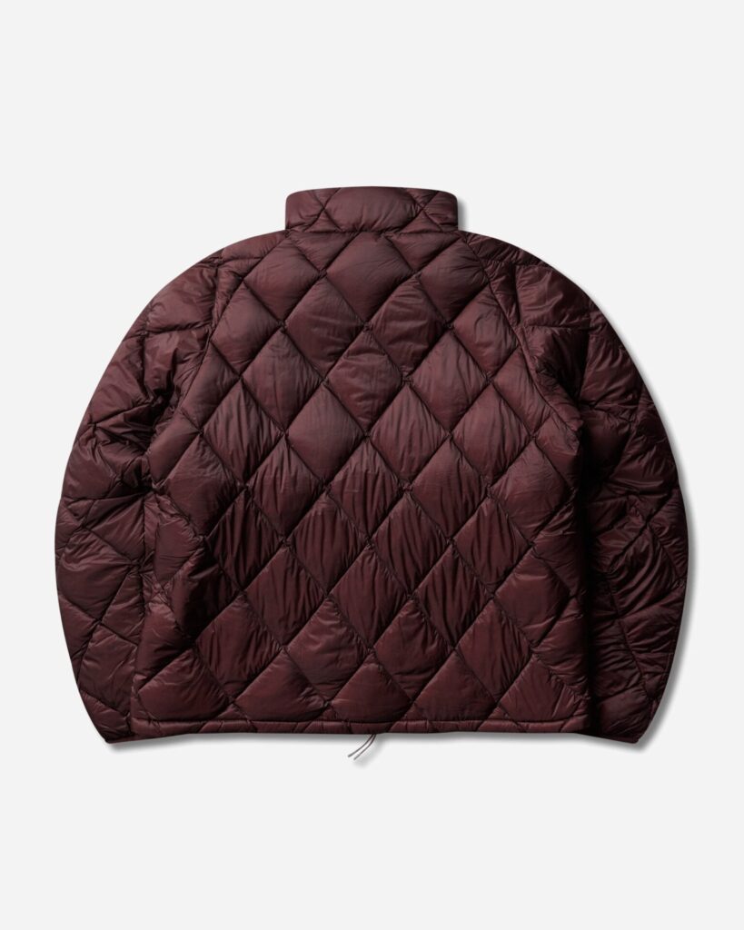 ROA Куртка Nuna 800 Fill Power Hooded Down Burgundy