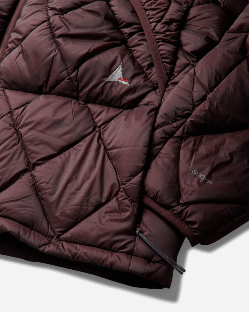 ROA Куртка Nuna 800 Fill Power Hooded Down Burgundy
