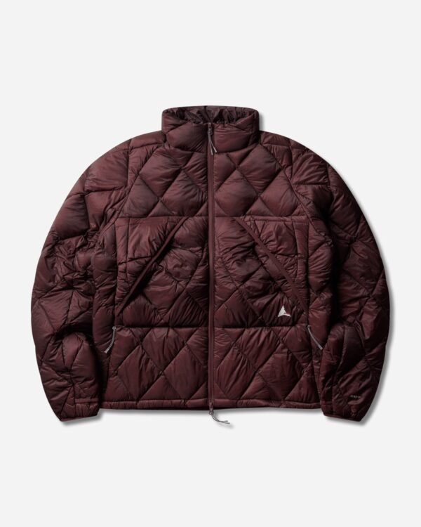 ROA Куртка Nuna 800 Fill Power Hooded Down Burgundy