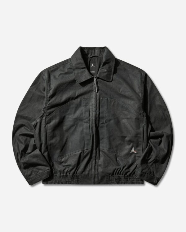 ROA Куртка Men's Pilot Waxed Canvas Dark Green