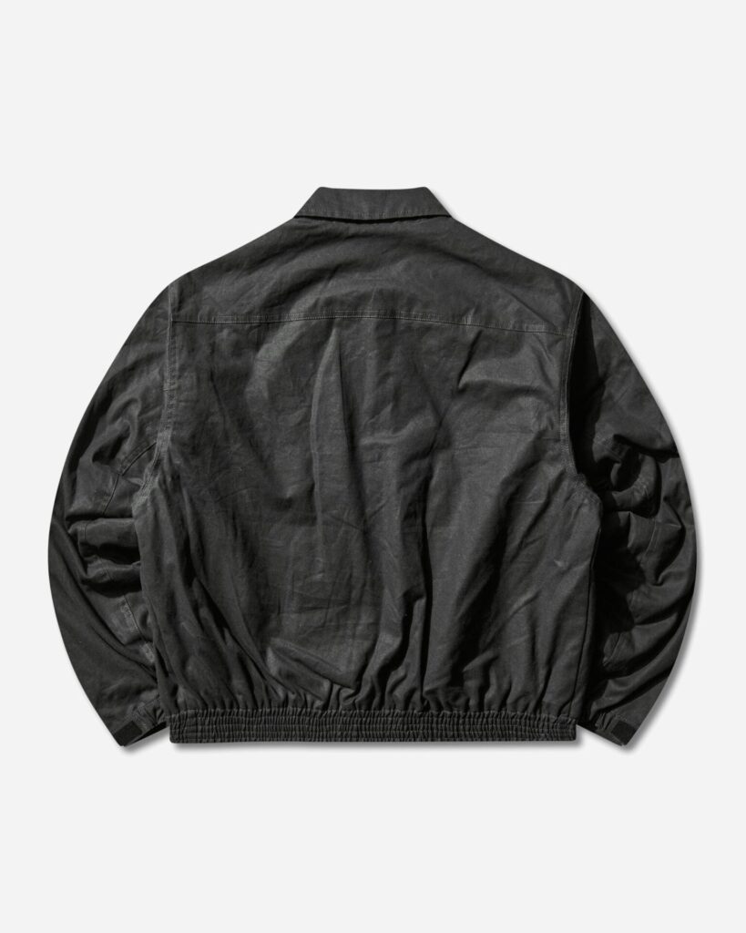 ROA Куртка Men's Pilot Waxed Canvas Dark Green