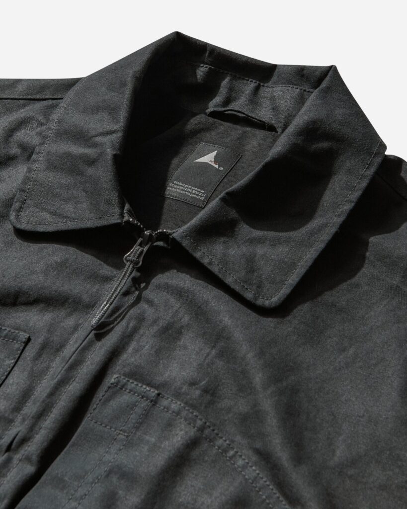 ROA Куртка Men's Pilot Waxed Canvas Dark Green