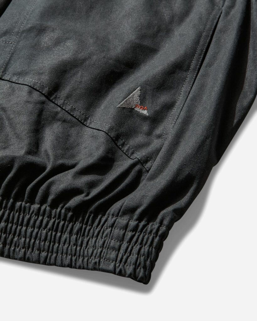 ROA Куртка Men's Pilot Waxed Canvas Dark Green