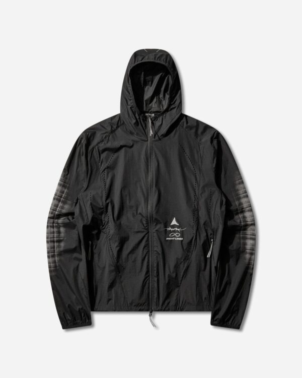 ROA Куртка Eightlines Hue Packable Wind Black