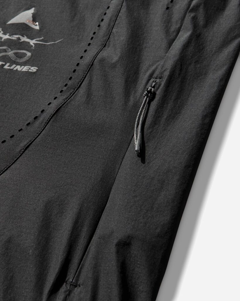 ROA Куртка Eightlines Hue Packable Wind Black