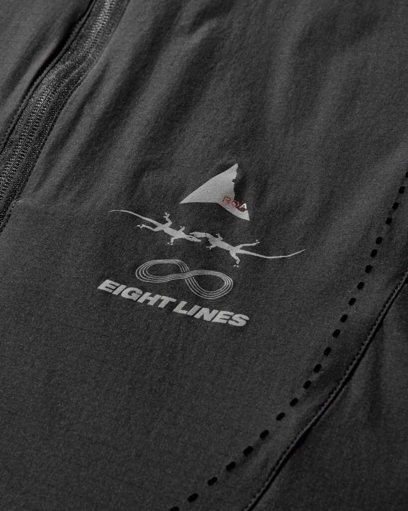 ROA Куртка Eightlines Hue Packable Wind Black
