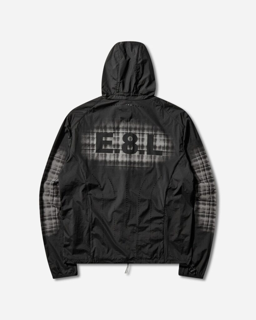 ROA Куртка Eightlines Hue Packable Wind Black