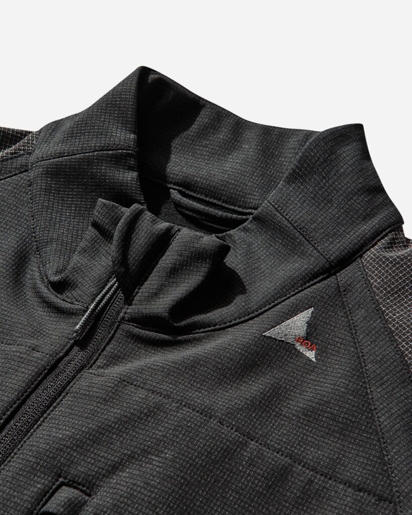 ROA Куртка Men's Testudo Reinforced Softshell Black