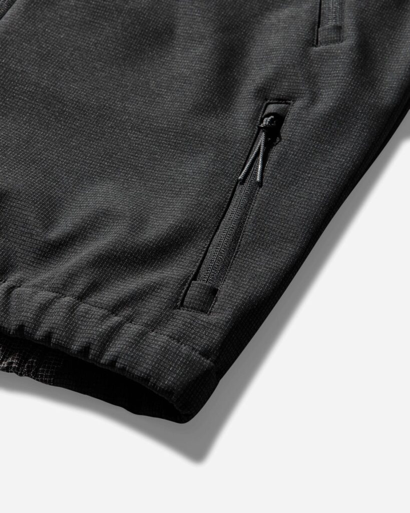 ROA Куртка Men's Testudo Reinforced Softshell Black