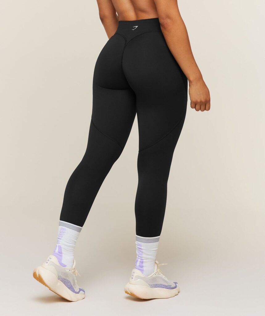 Леггинсы Gymshark Running Pocket - Black