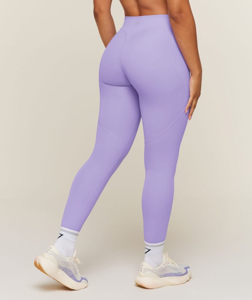 Леггинсы Gymshark Running Pocket - Pace Purple