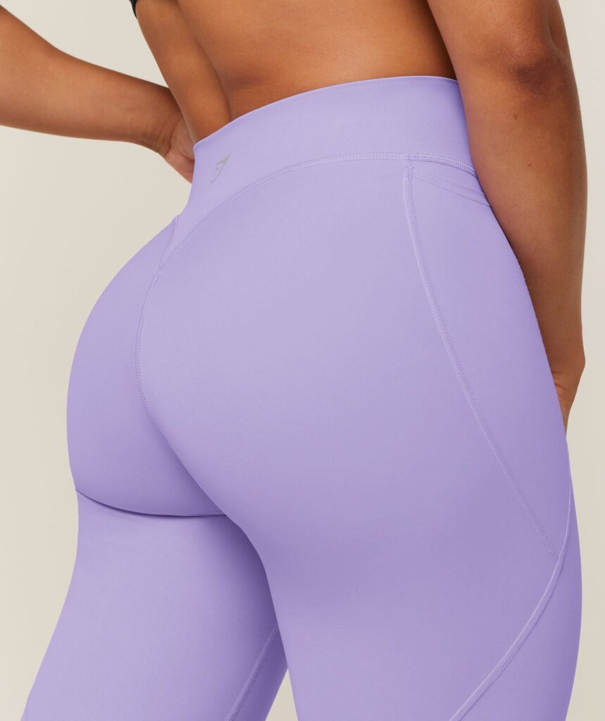 Леггинсы Gymshark Running Pocket - Pace Purple
