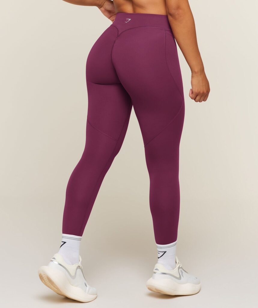 Леггинсы Gymshark Running Pocket - Strength Pink