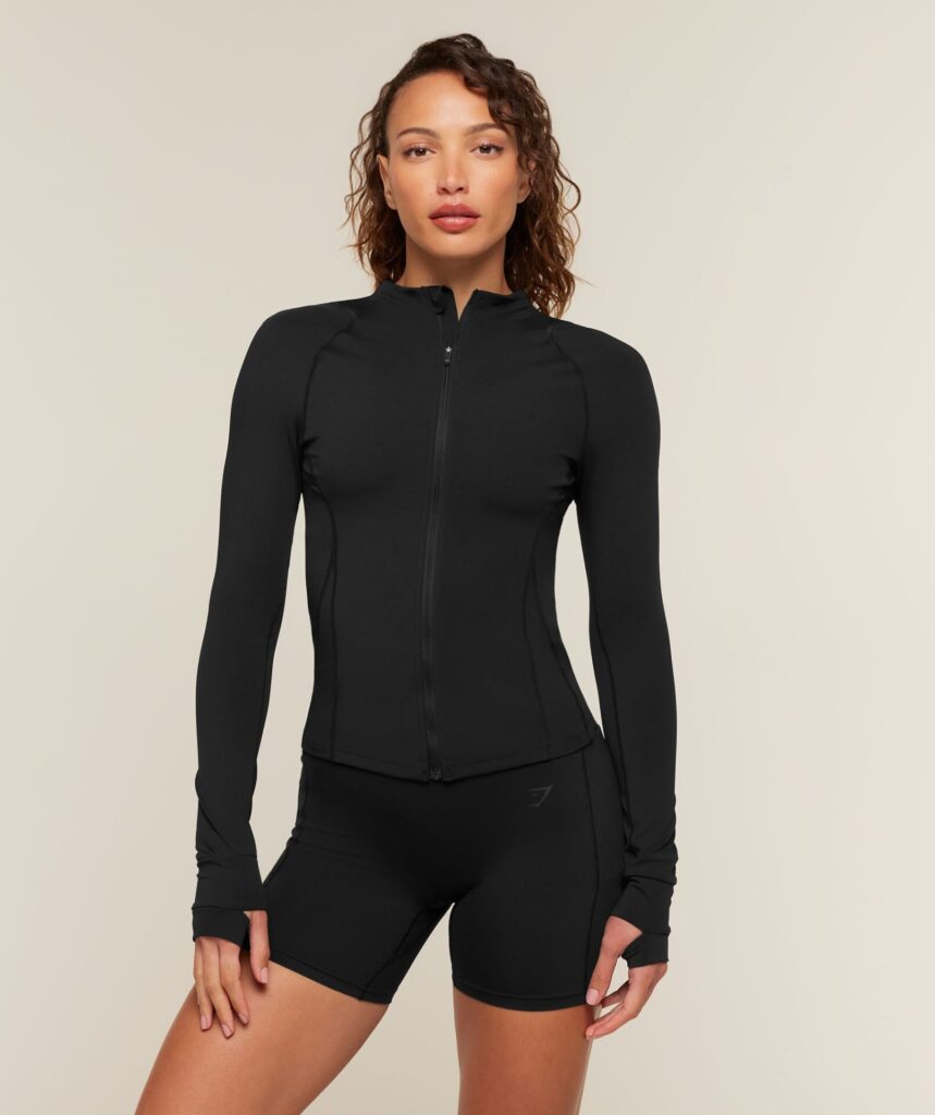 Куртка Gymshark Running - Black