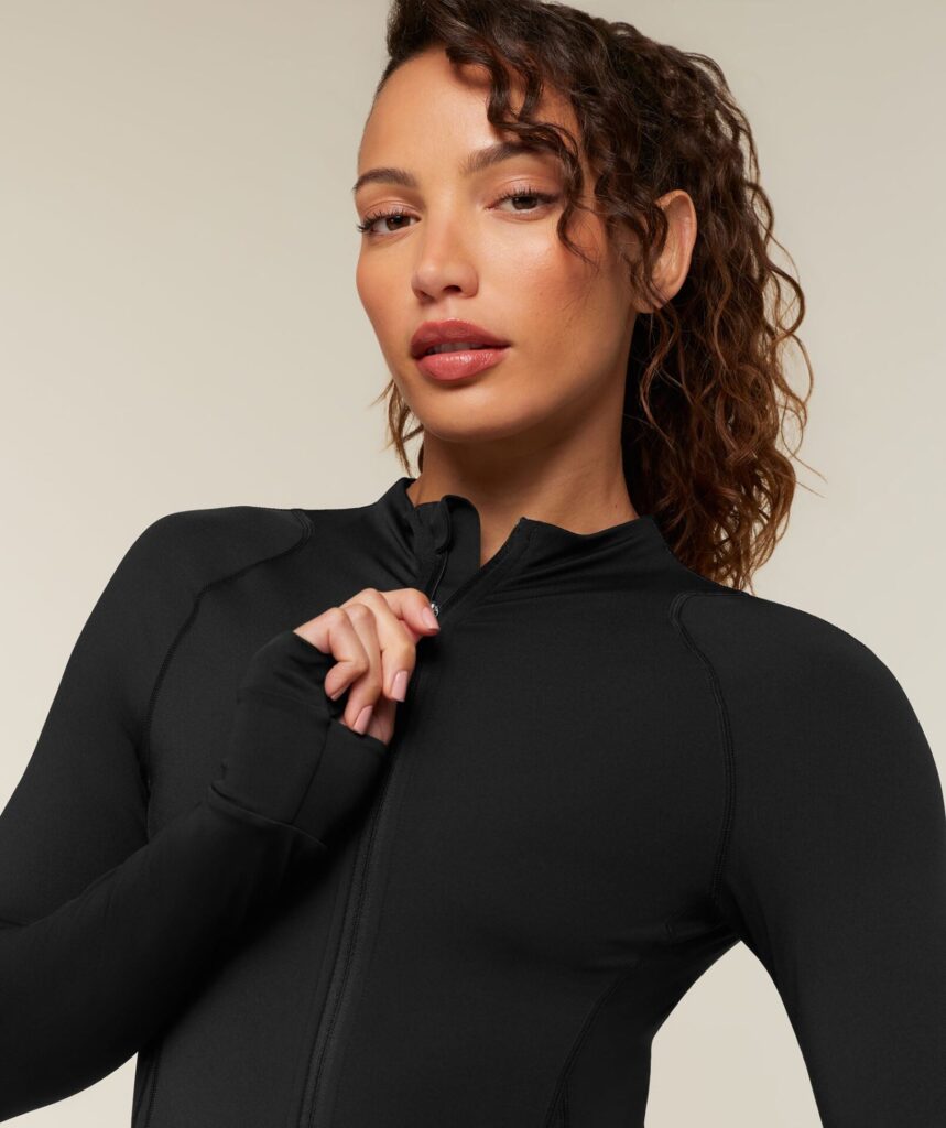 Куртка Gymshark Running - Black