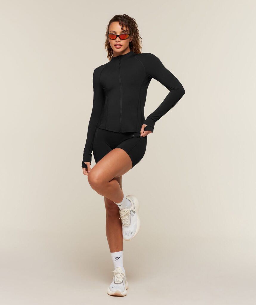 Куртка Gymshark Running - Black