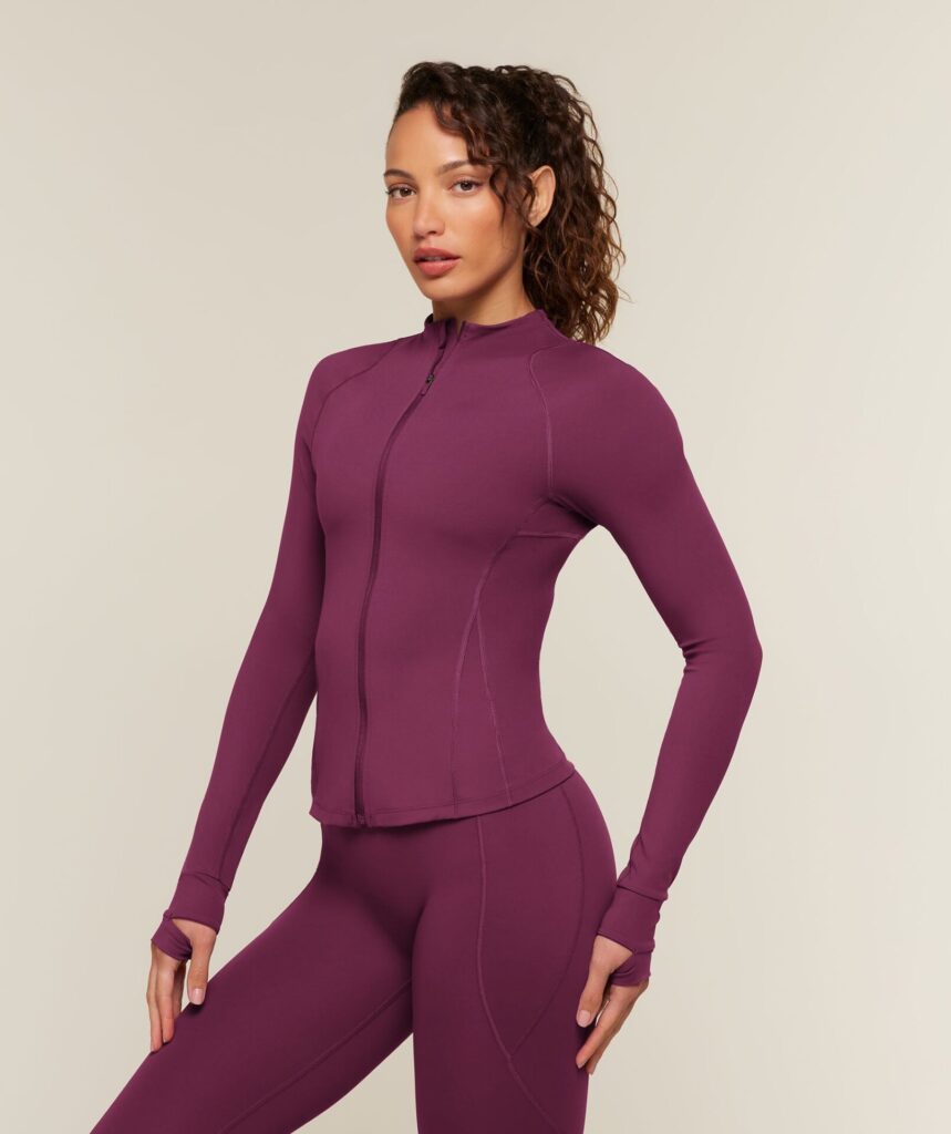 Куртка Gymshark Running - Strength Pink