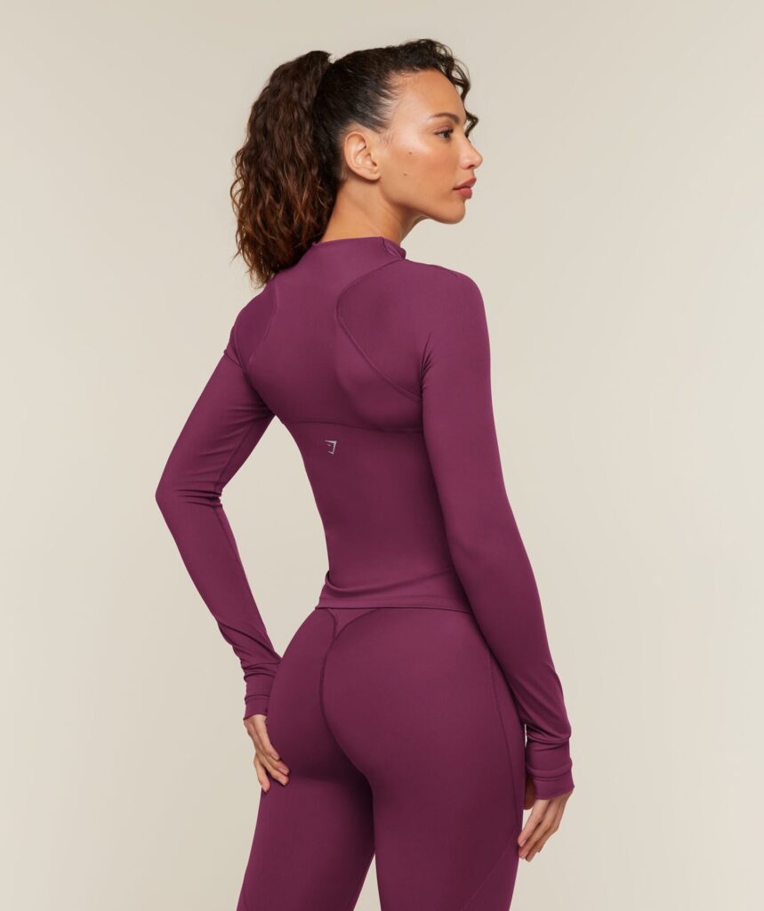 Куртка Gymshark Running - Strength Pink