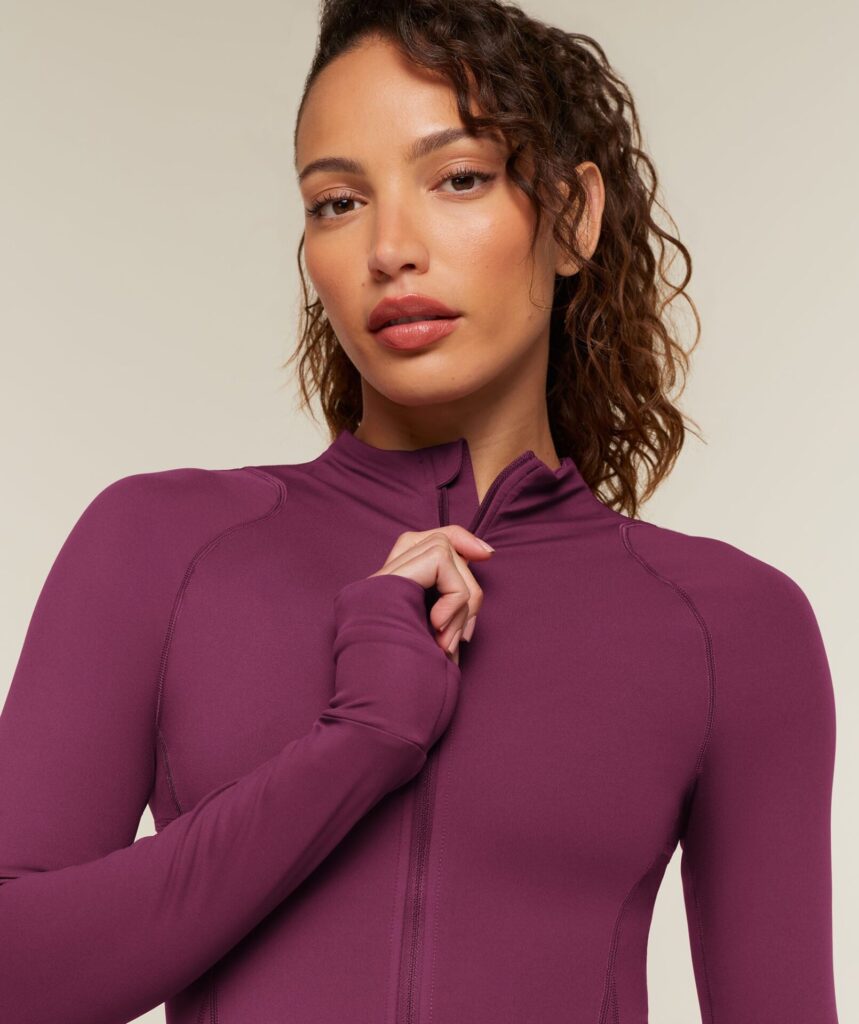 Куртка Gymshark Running - Strength Pink