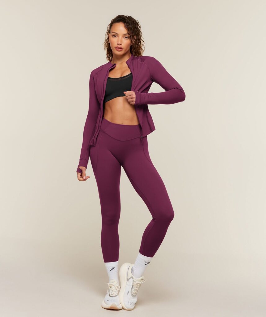 Куртка Gymshark Running - Strength Pink