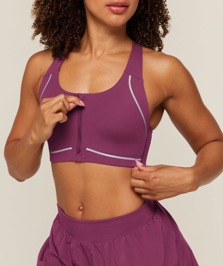 Gymshark Running Sports Bra - Strength Pink