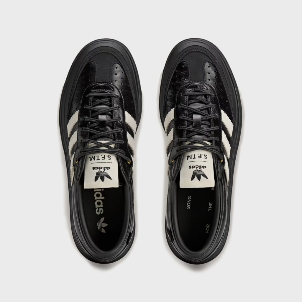 Кроссовки adidas x SFTM Samba LX Freizeit - Core Black / Off White